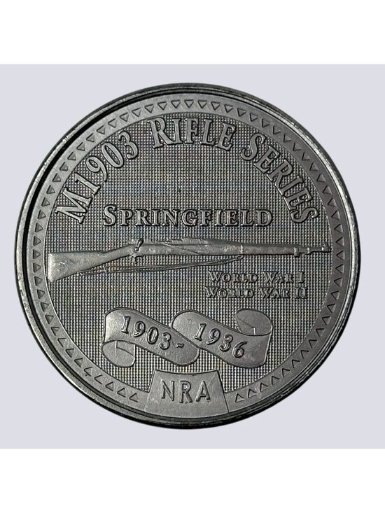 NRA Other - M1903 Springfield Rifle Series NRA Commemorative Coin 1903–1936 National Rifle A